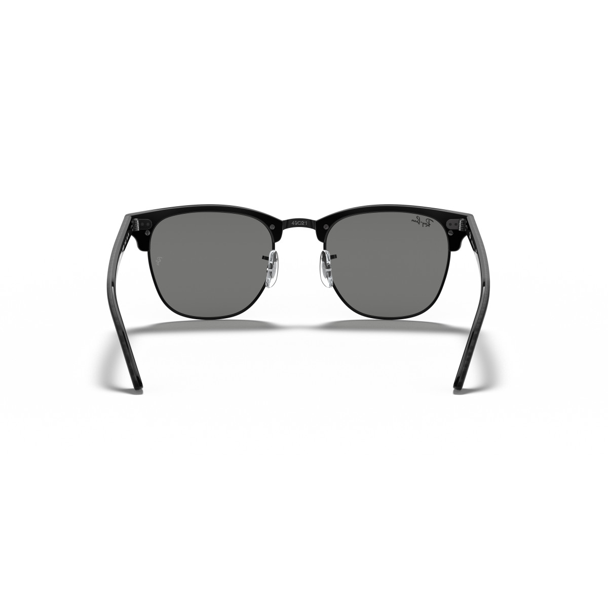 Ray-Ban Clubmaster Classic saulesbrilles | Polarised | Black - Dark Grey