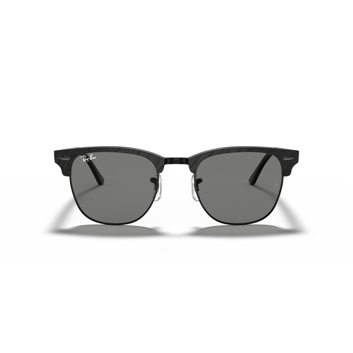 Ray-Ban Clubmaster Classic saulesbrilles | Polarised | Black - Dark Grey