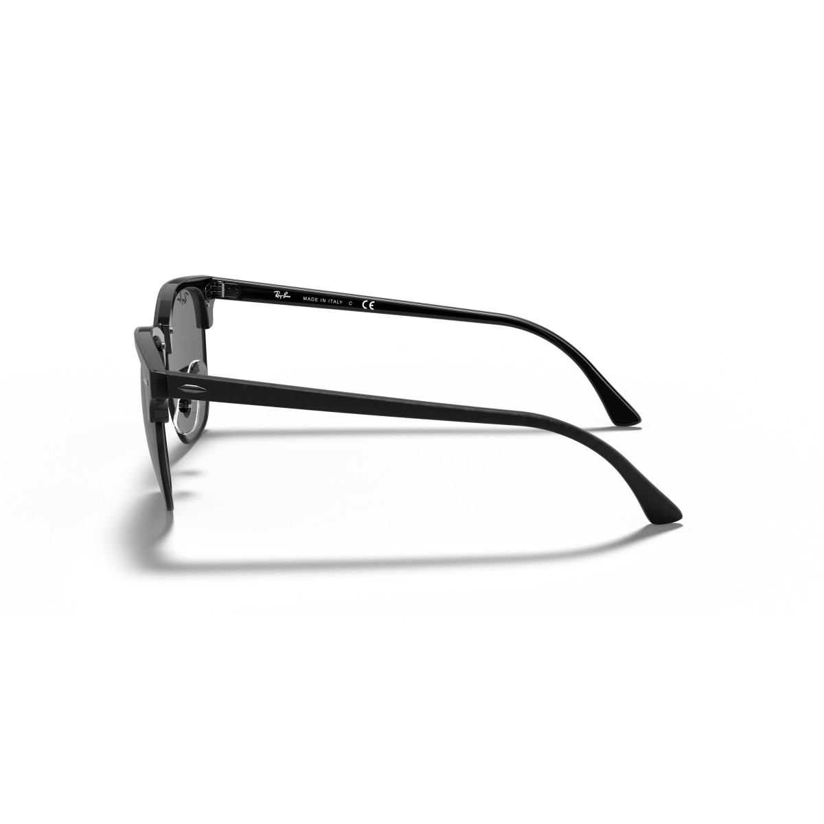 Ray-Ban Clubmaster Classic saulesbrilles | Polarised | Black - Dark Grey