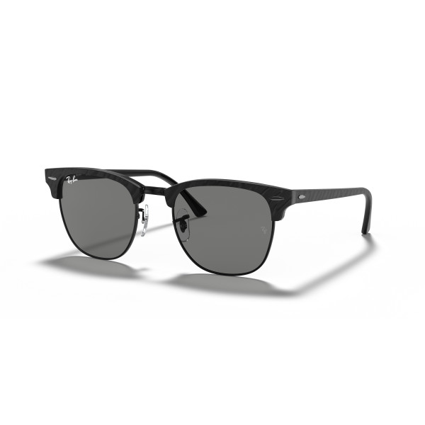 Ray-Ban Clubmaster Classic saulesbrilles | Polarised | Black - Dark Grey