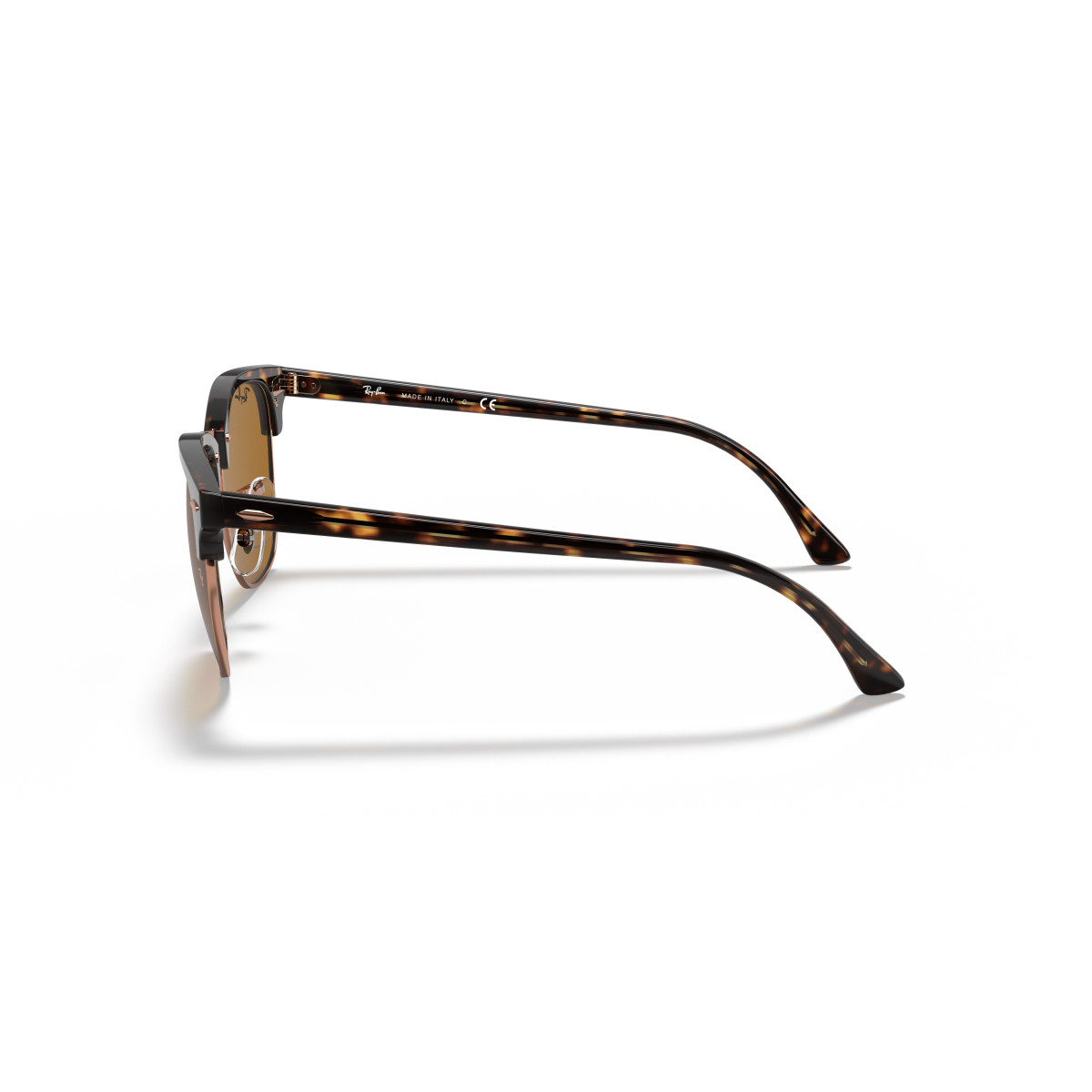 Ray-Ban Clubmaster Classic saulesbrilles | Brown Blue - B-15 Brown
