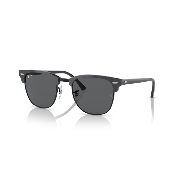 Ray-Ban Clubmaster Classic saulesbrilles | Grey on Black - Dark Grey