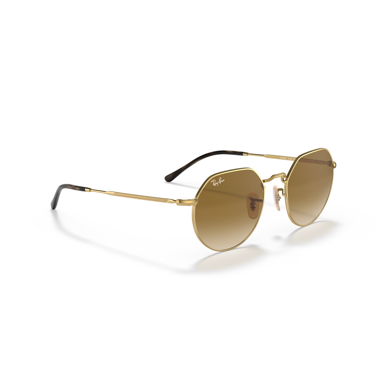 Ray-Ban Jack saulesbrilles | Arista Gold - Brown