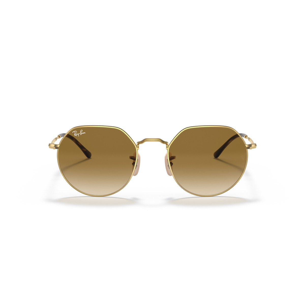 Ray-Ban Jack saulesbrilles | Arista Gold - Brown