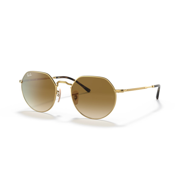 Ray-Ban Jack saulesbrilles | Arista Gold - Brown