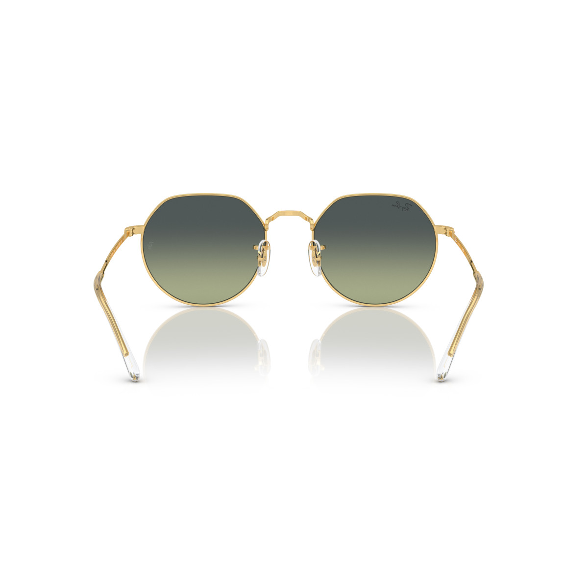 Ray-Ban Jack saulesbrilles | Arista Gold - Green Vintage