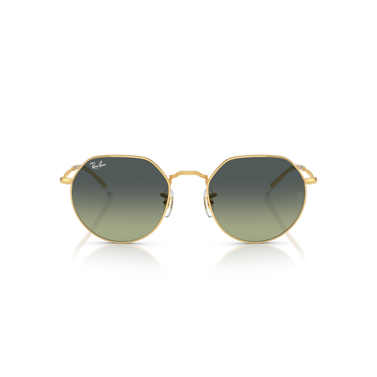 Ray-Ban Jack saulesbrilles | Arista Gold - Green Vintage