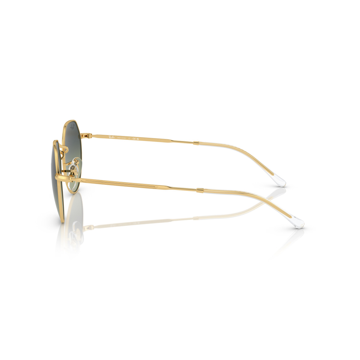 Ray-Ban Jack saulesbrilles | Arista Gold - Green Vintage