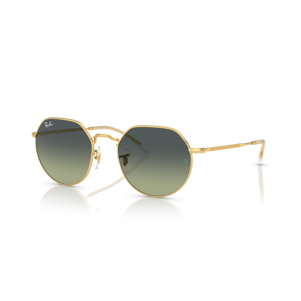 Ray-Ban Jack saulesbrilles | Arista Gold - Green Vintage