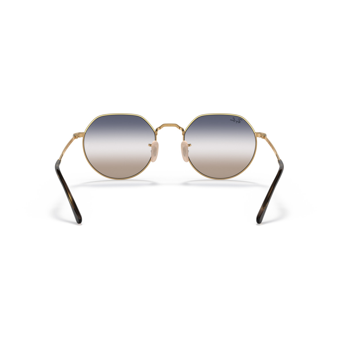 Ray-Ban Jack saulesbrilles | Arista Gold - Clear Blue