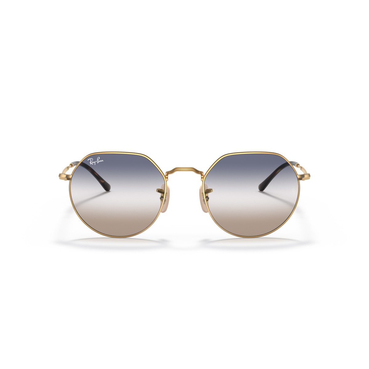 Ray-Ban Jack saulesbrilles | Arista Gold - Clear Blue