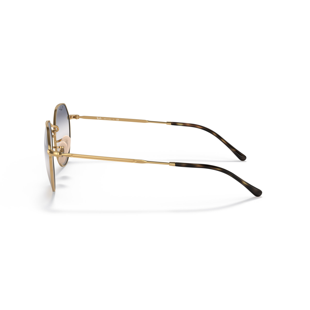 Ray-Ban Jack saulesbrilles | Arista Gold - Clear Blue