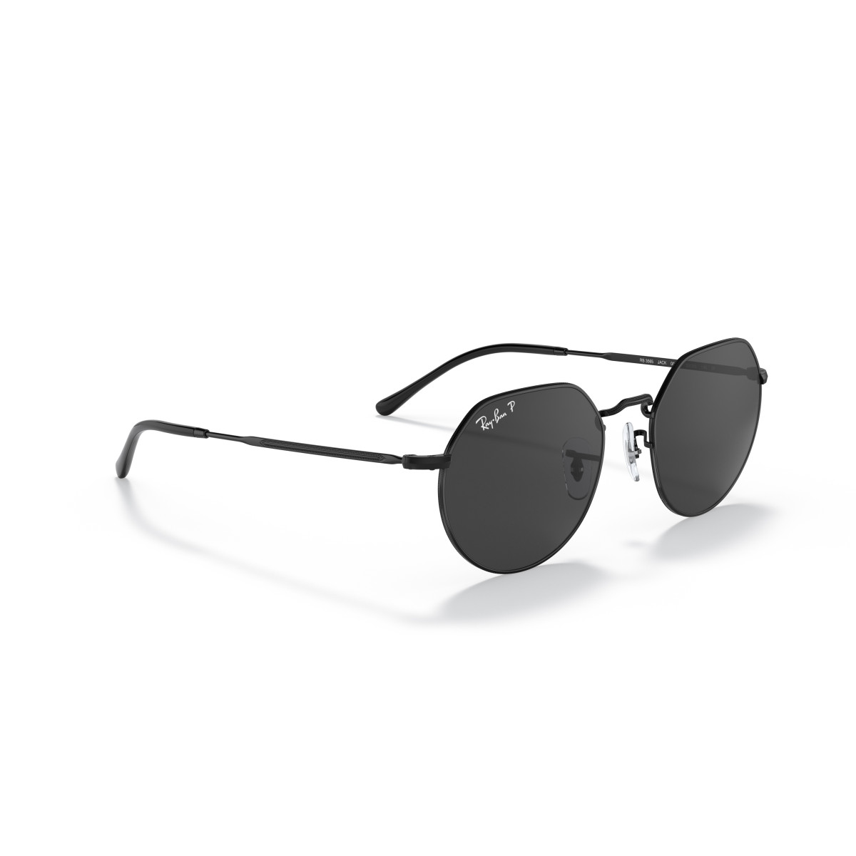 Ray-Ban Jack saulesbrilles | Polarised | Black - Black