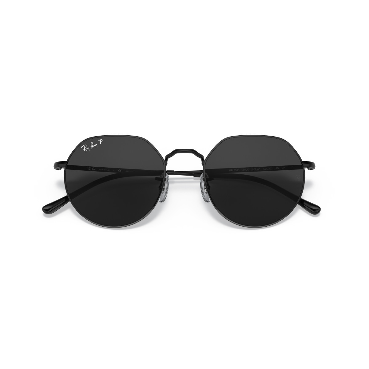Ray-Ban Jack saulesbrilles | Polarised | Black - Black