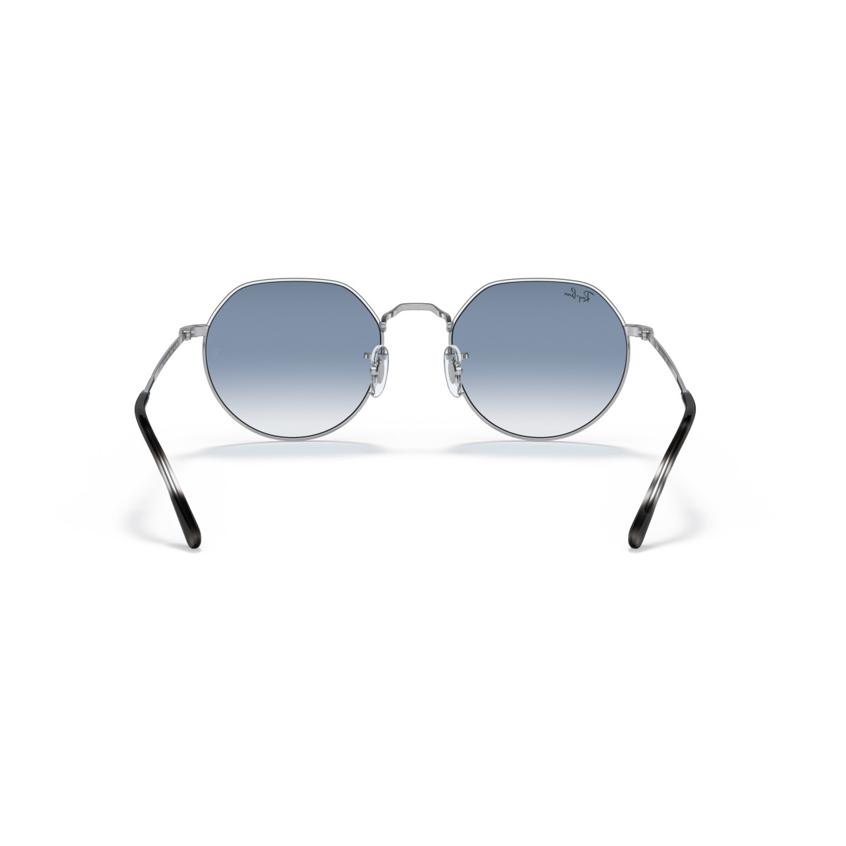 Ray-Ban Jack saulesbrilles | Silver - Blue