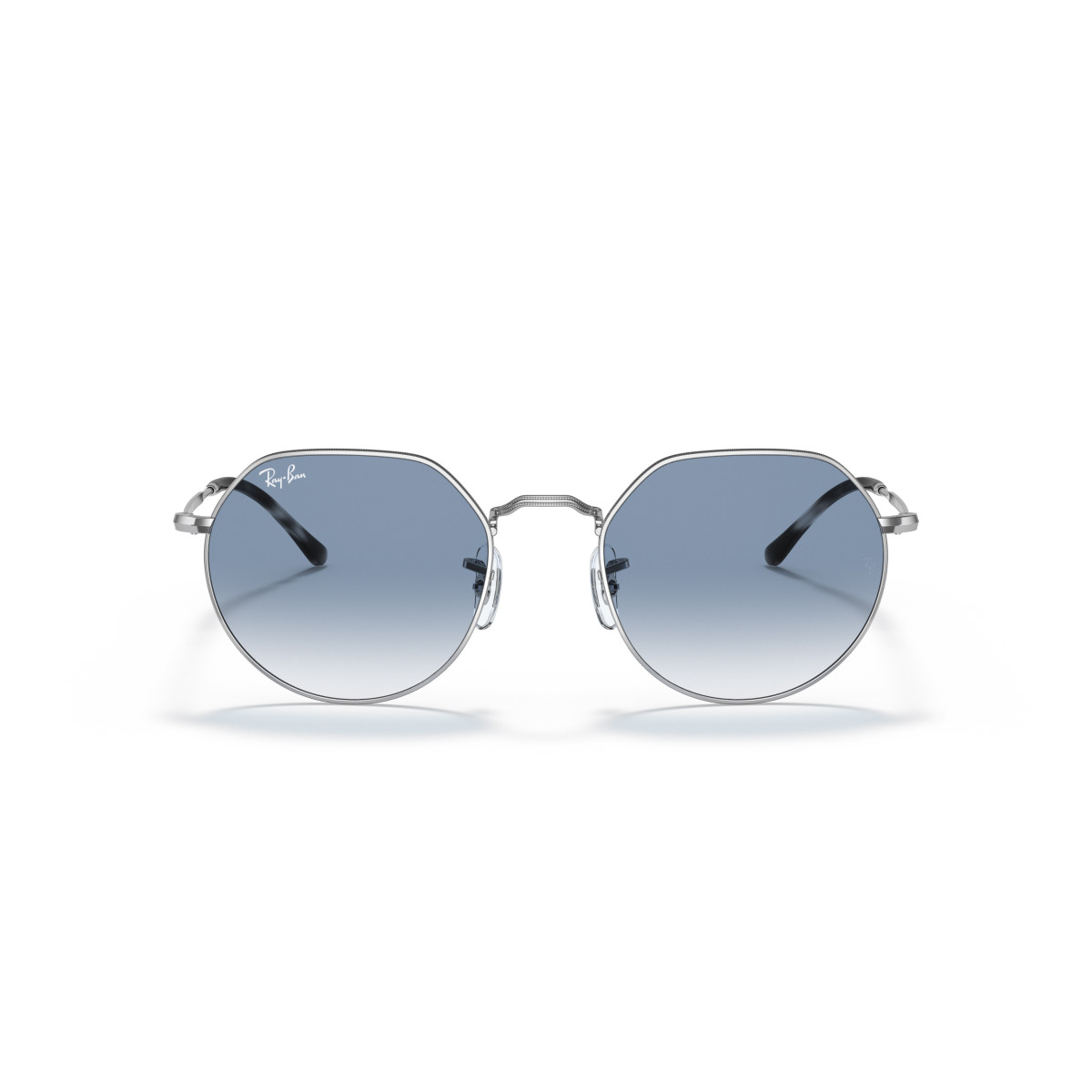 Ray-Ban Jack saulesbrilles | Silver - Blue