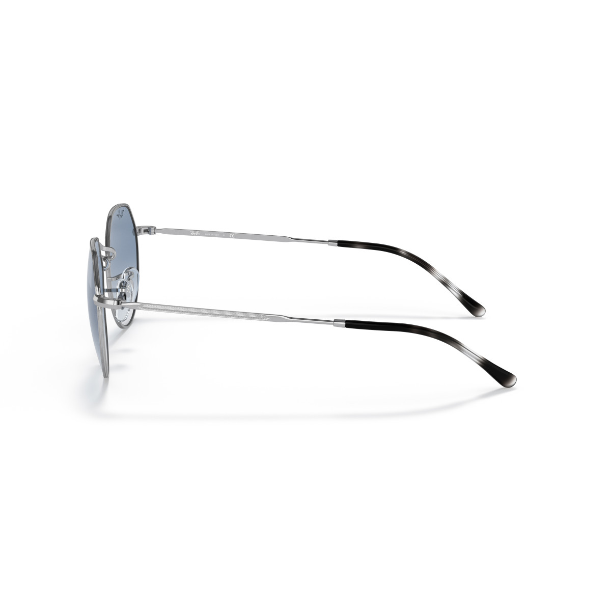 Ray-Ban Jack saulesbrilles | Silver - Blue
