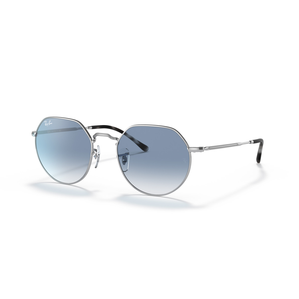 Ray-Ban Jack saulesbrilles | Silver - Blue