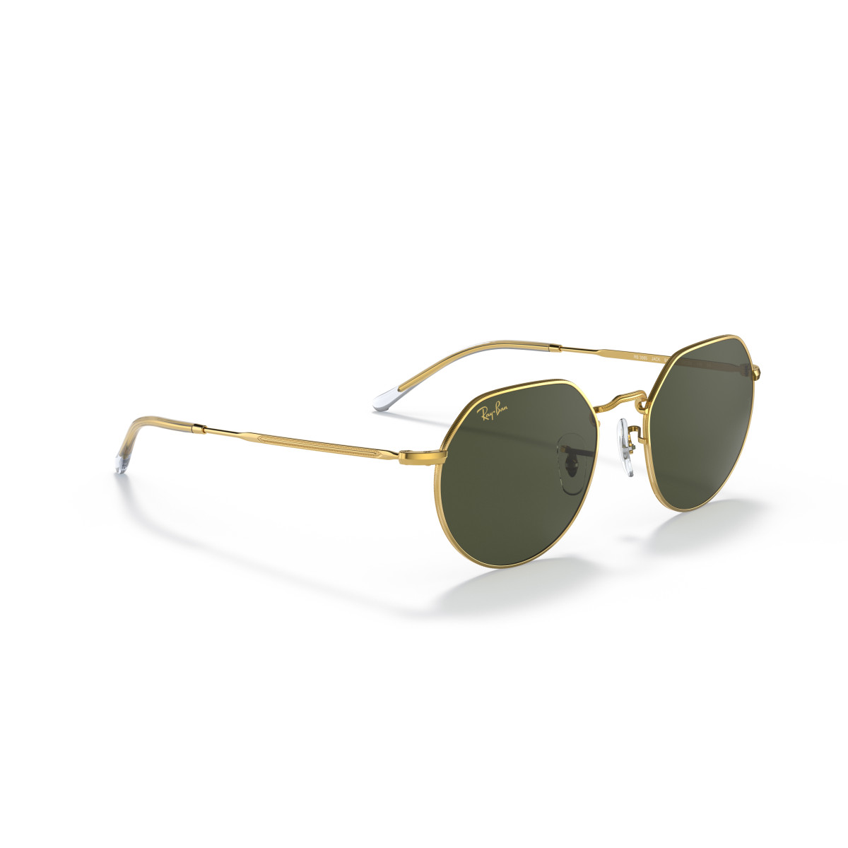 Ray-Ban Jack saulesbrilles | Gold - Green