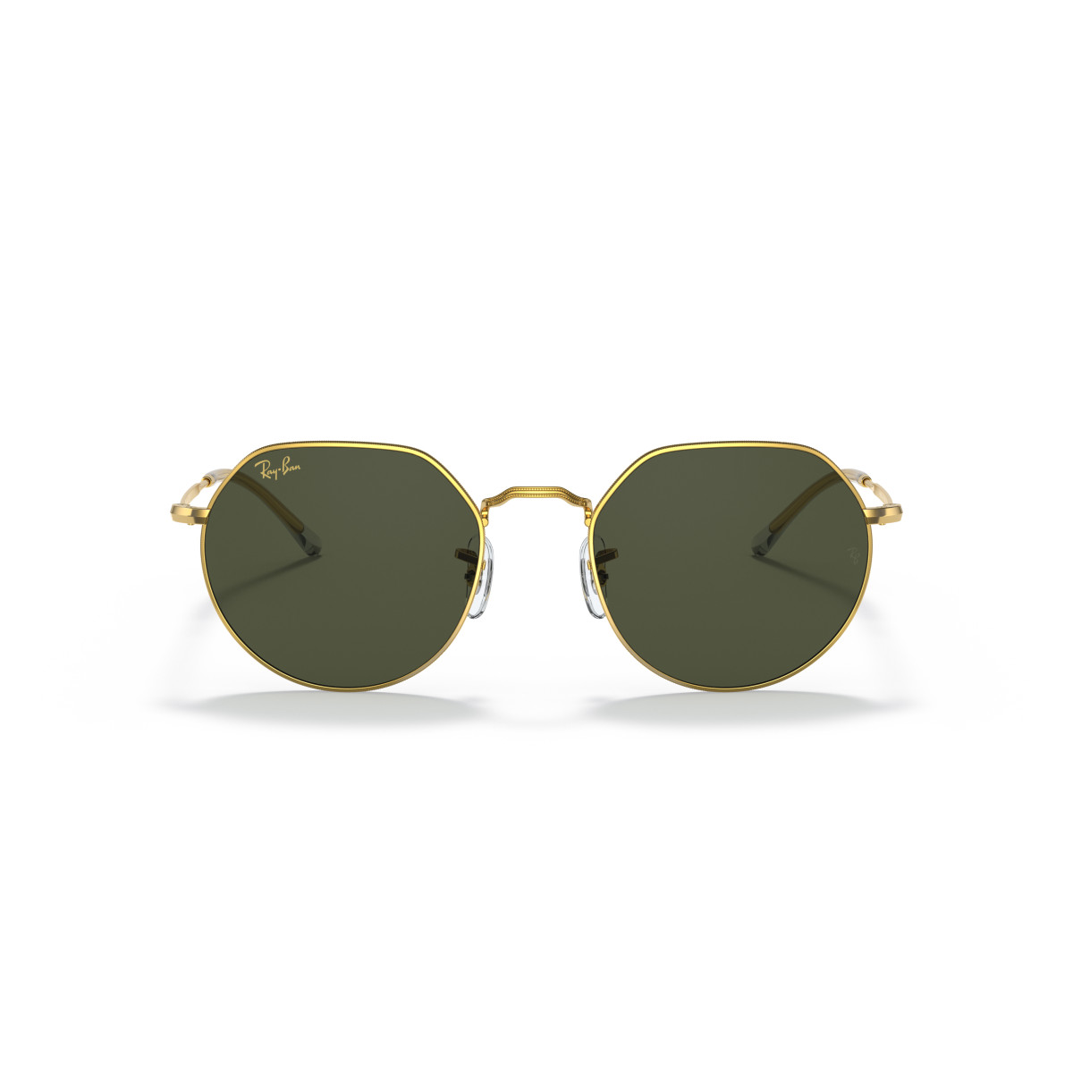 Ray-Ban Jack saulesbrilles | Gold - Green