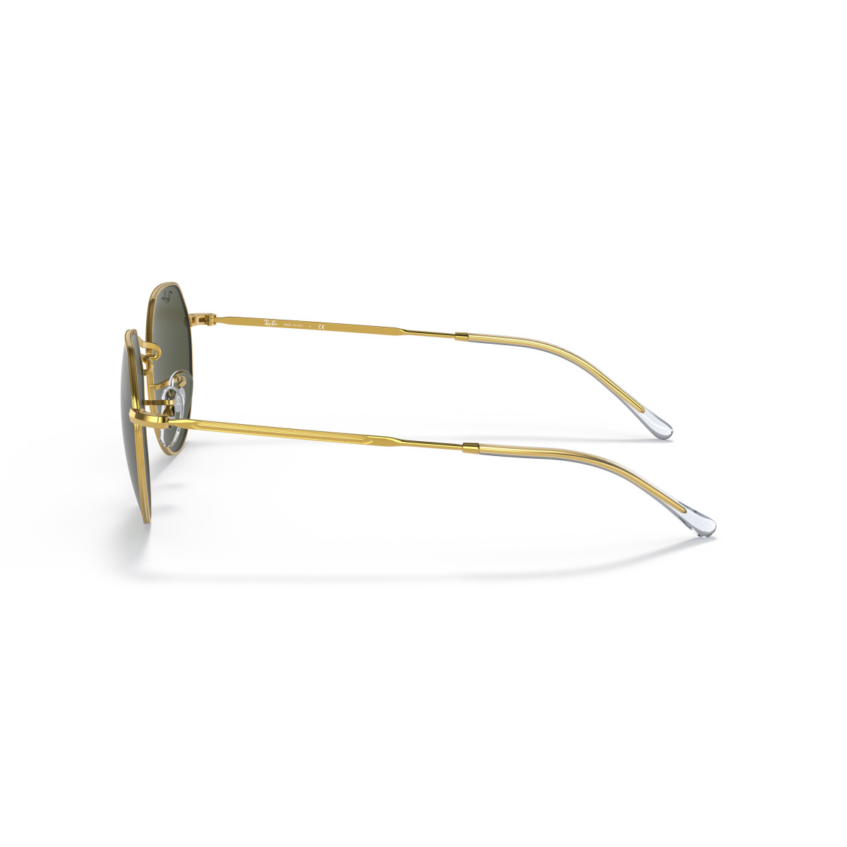 Ray-Ban Jack saulesbrilles | Gold - Green