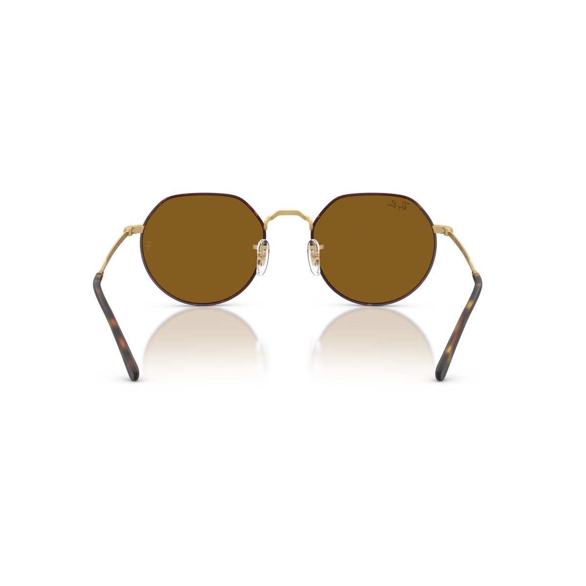 Ray-Ban Jack saulesbrilles | Matt Havana On Matt Arista Gold - Brown