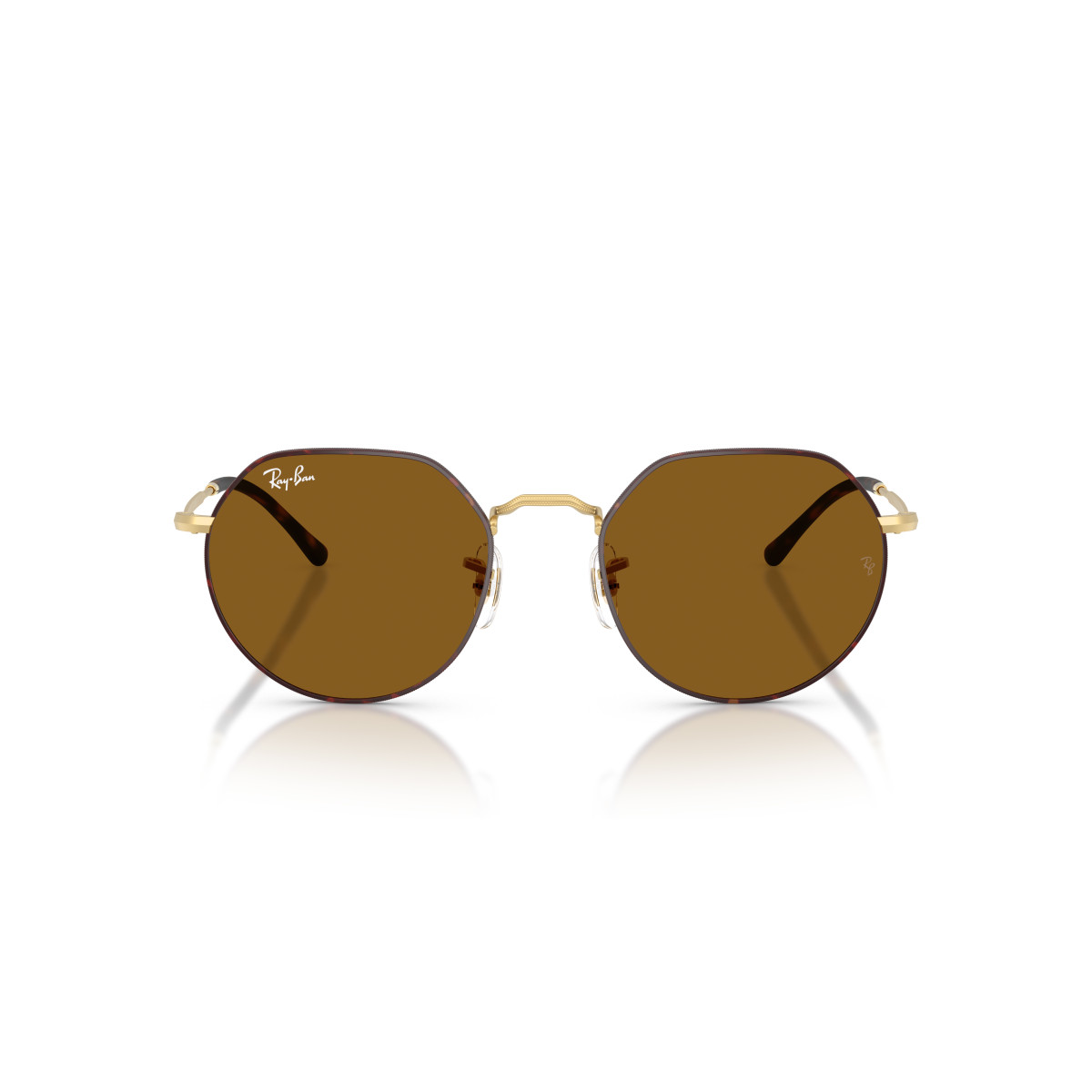 Ray-Ban Jack saulesbrilles | Matt Havana On Matt Arista Gold - Brown