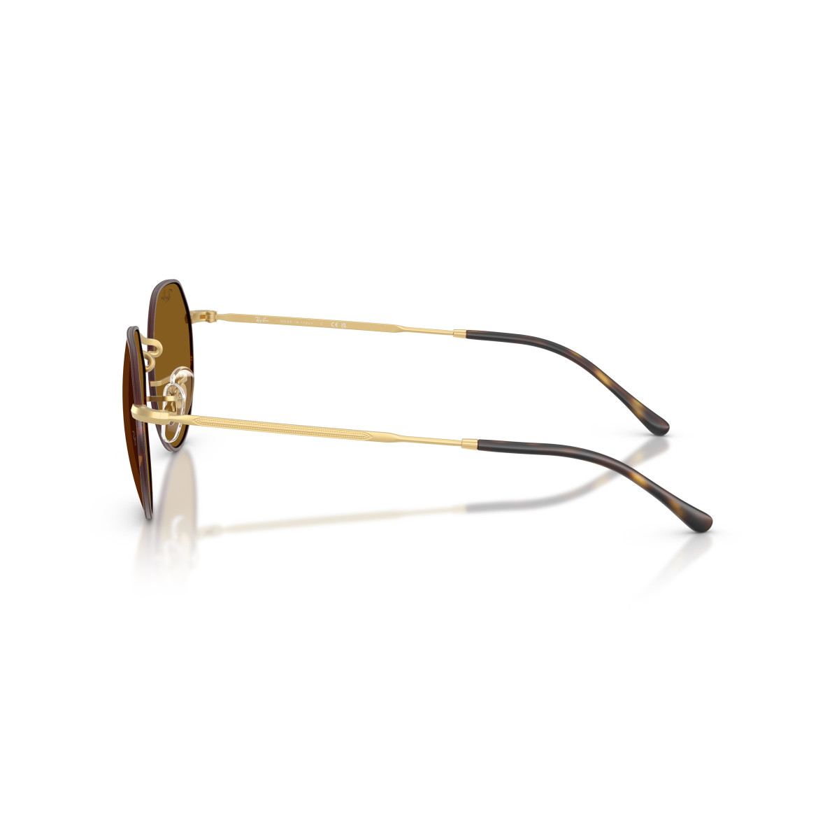 Ray-Ban Jack saulesbrilles | Matt Havana On Matt Arista Gold - Brown