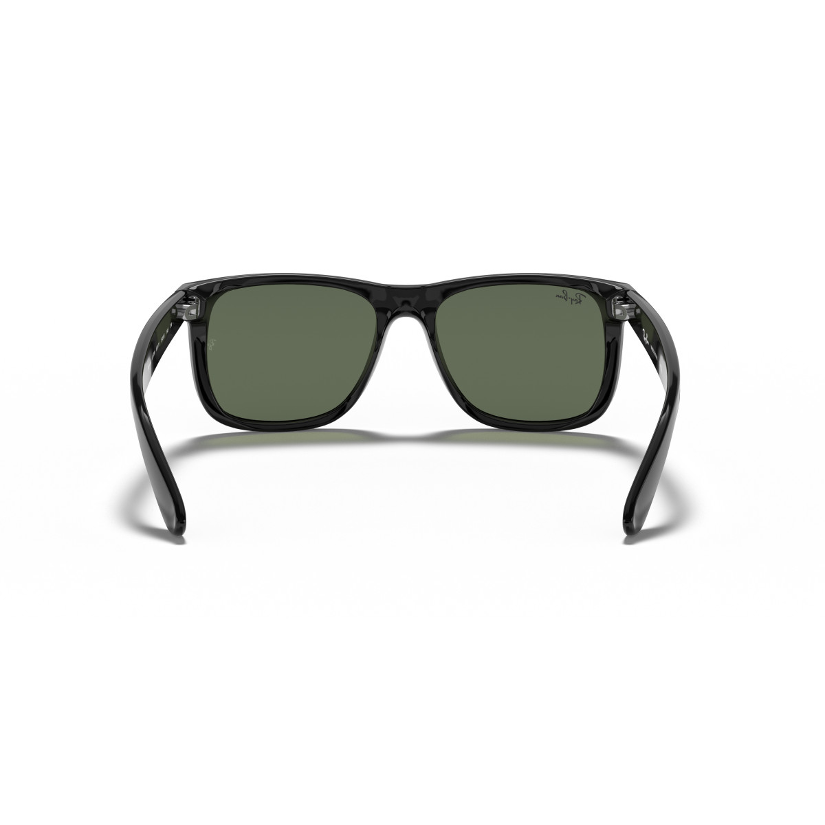 Ray-Ban Justin Classic saulesbrilles | Black - Dark Green