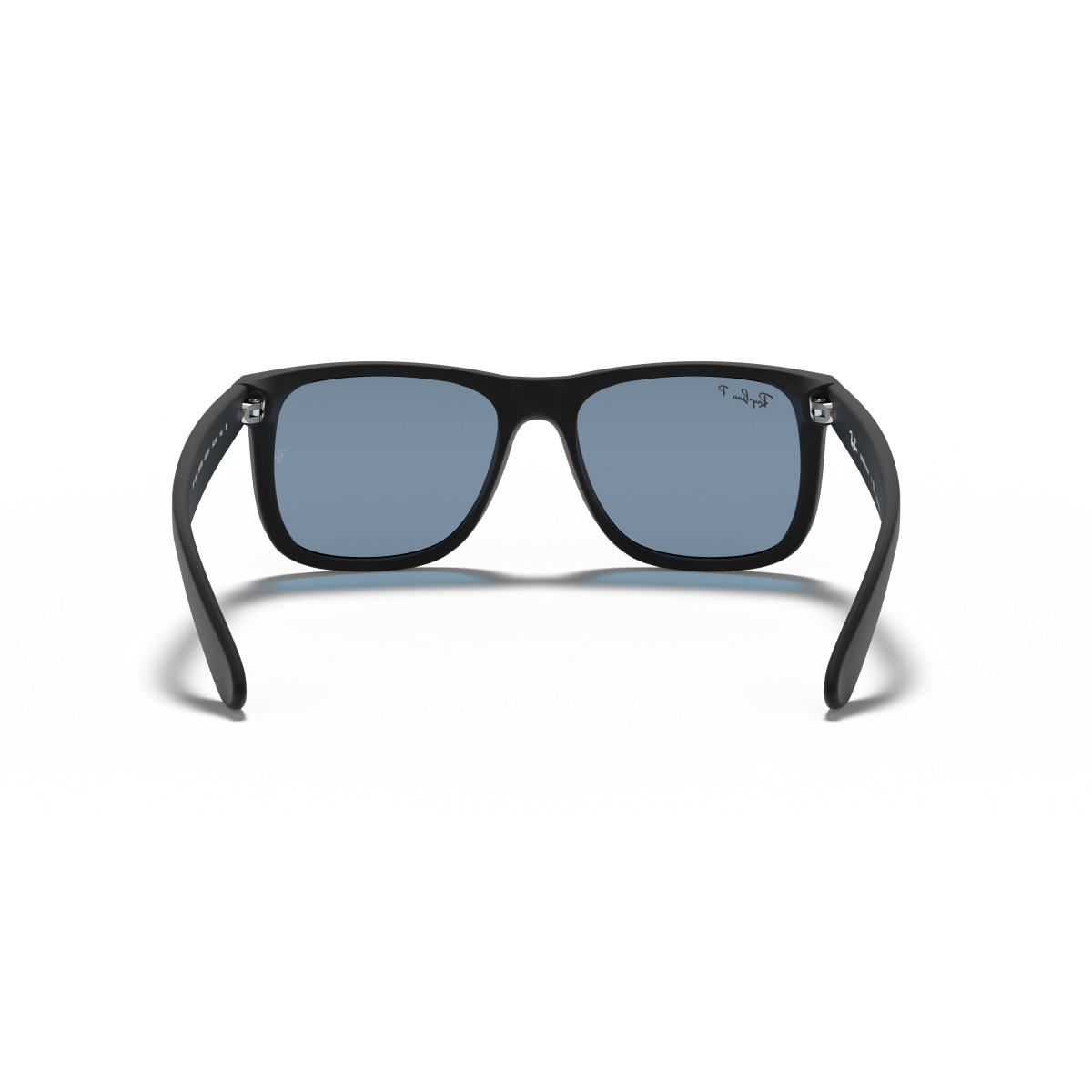 Ray-Ban Justin Classic saulesbrilles | Polarized | Rubber Black - Dark Blue