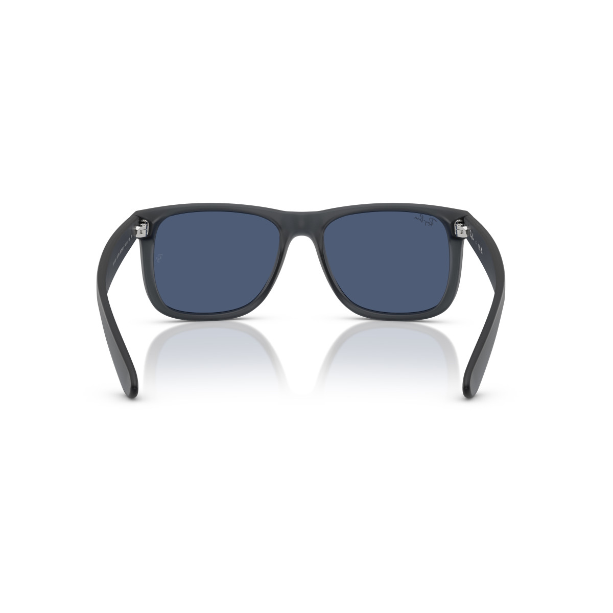 Ray-Ban Justin Classic saulesbrilles | Opal Grey - Dark Blue