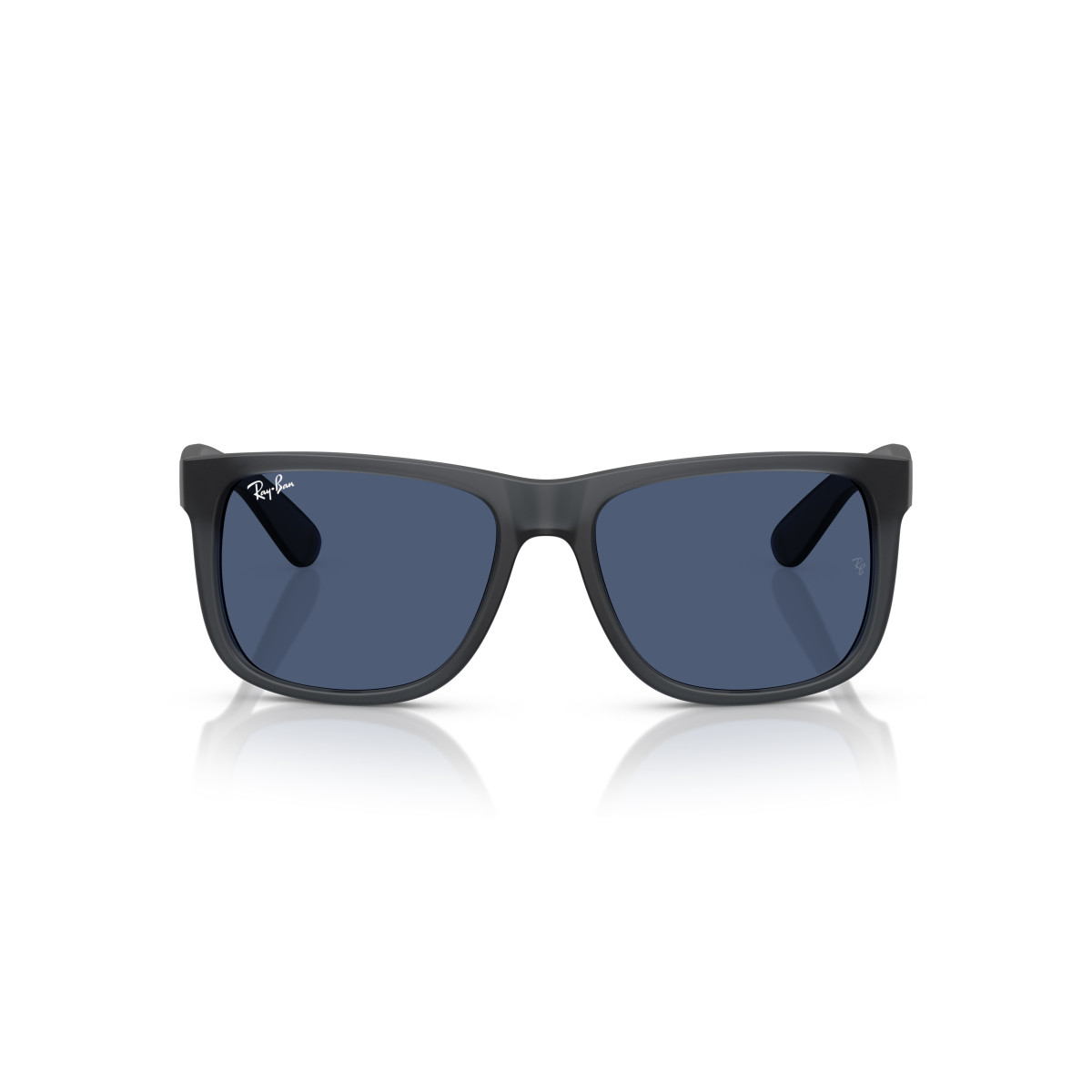 Ray-Ban Justin Classic saulesbrilles | Opal Grey - Dark Blue