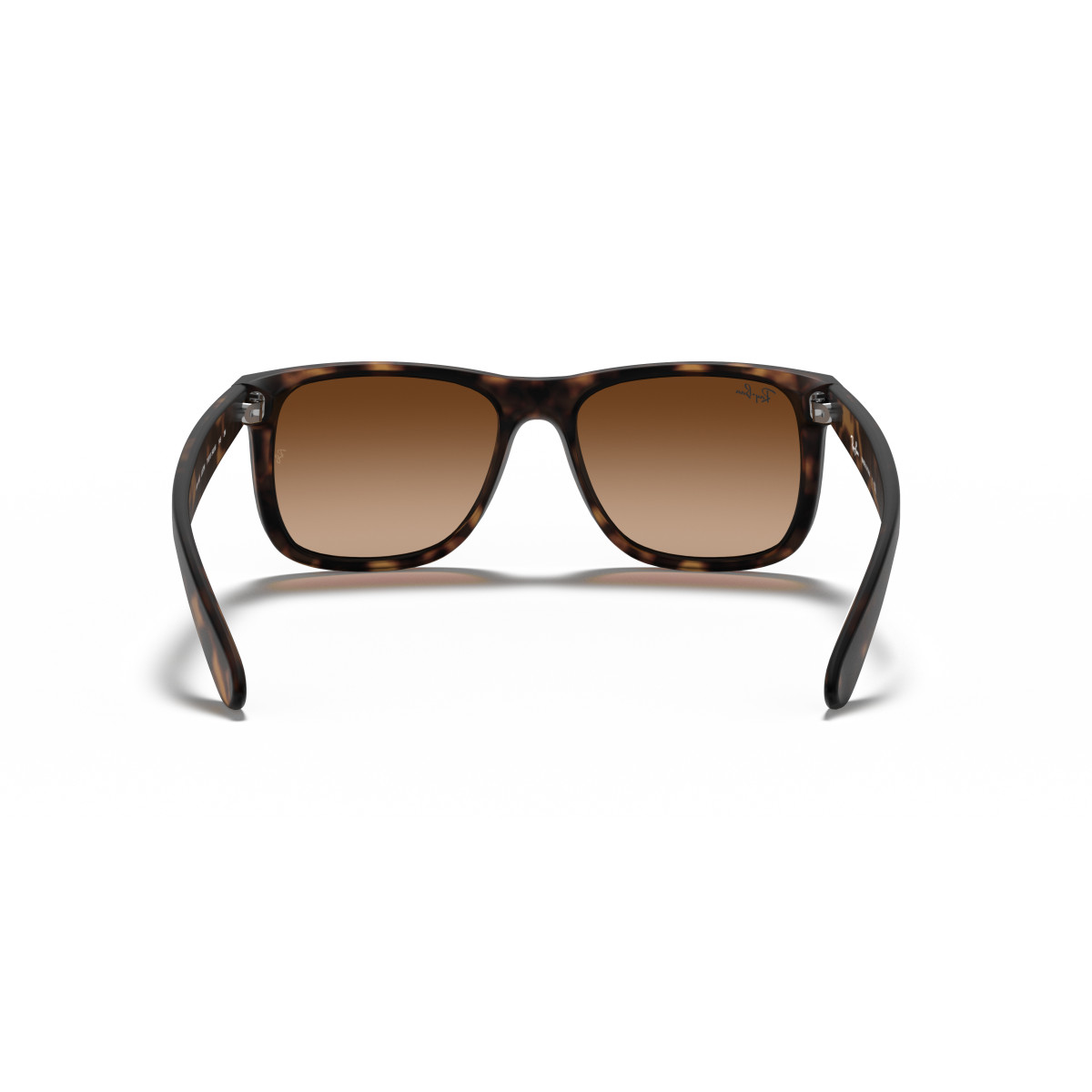 Ray-Ban Justin Classic saulesbrilles | Havana - Dark Brown