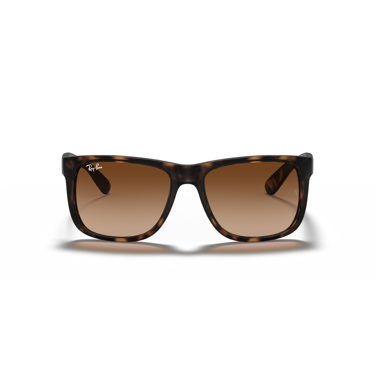 Ray-Ban Justin Classic saulesbrilles | Havana - Dark Brown