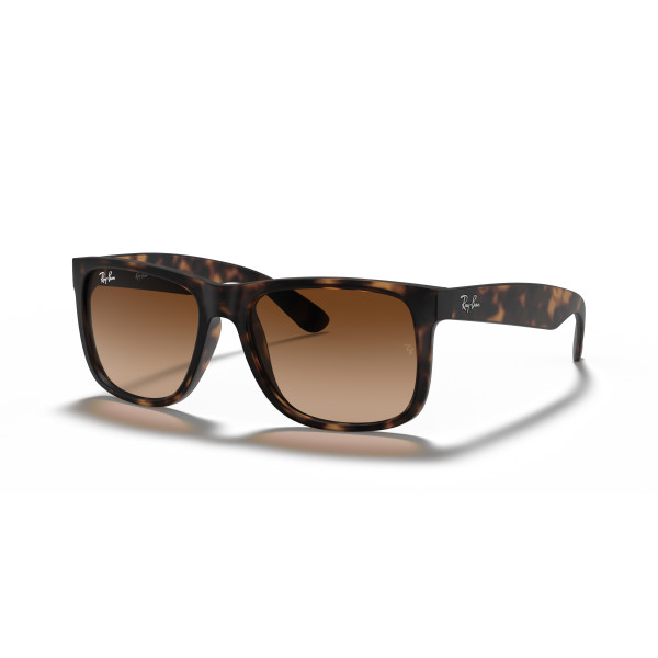 Ray-Ban Justin Classic saulesbrilles | Havana - Dark Brown