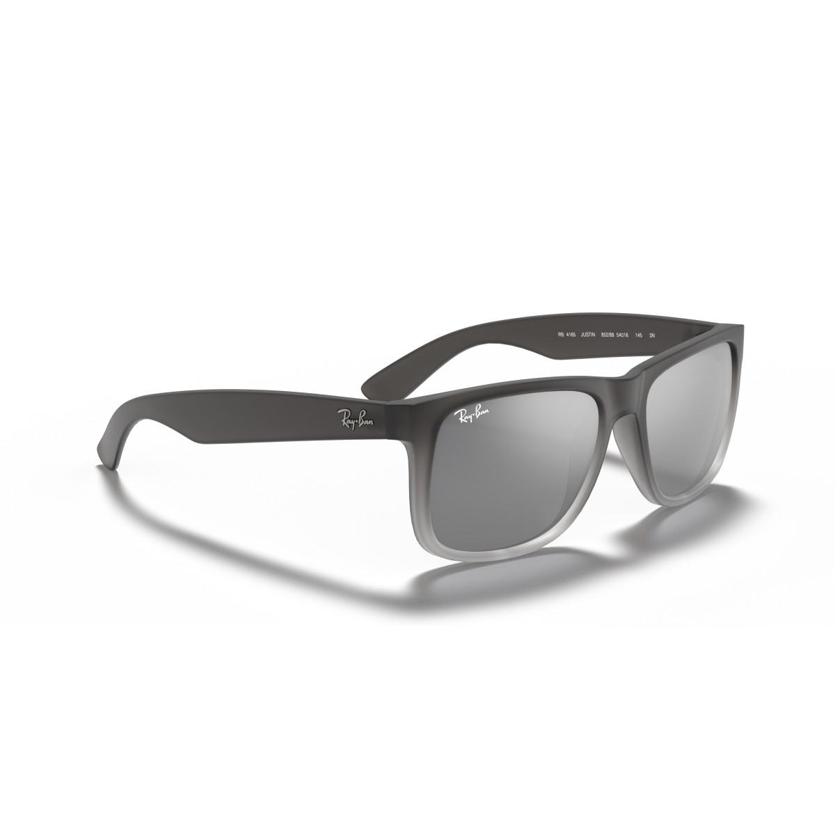 Ray-Ban Justin Classic saulesbrilles | Grey - Grey Gradient