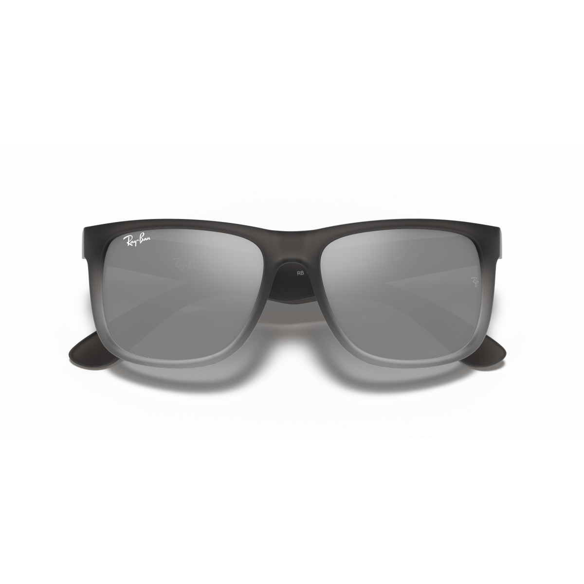 Ray-Ban Justin Classic saulesbrilles | Grey - Grey Gradient