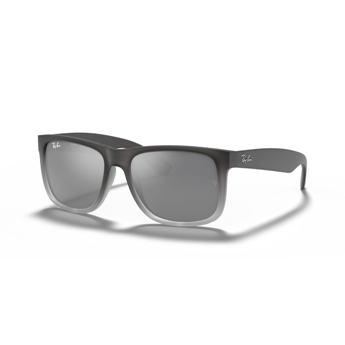 Ray-Ban Justin Classic saulesbrilles | Grey - Grey Gradient