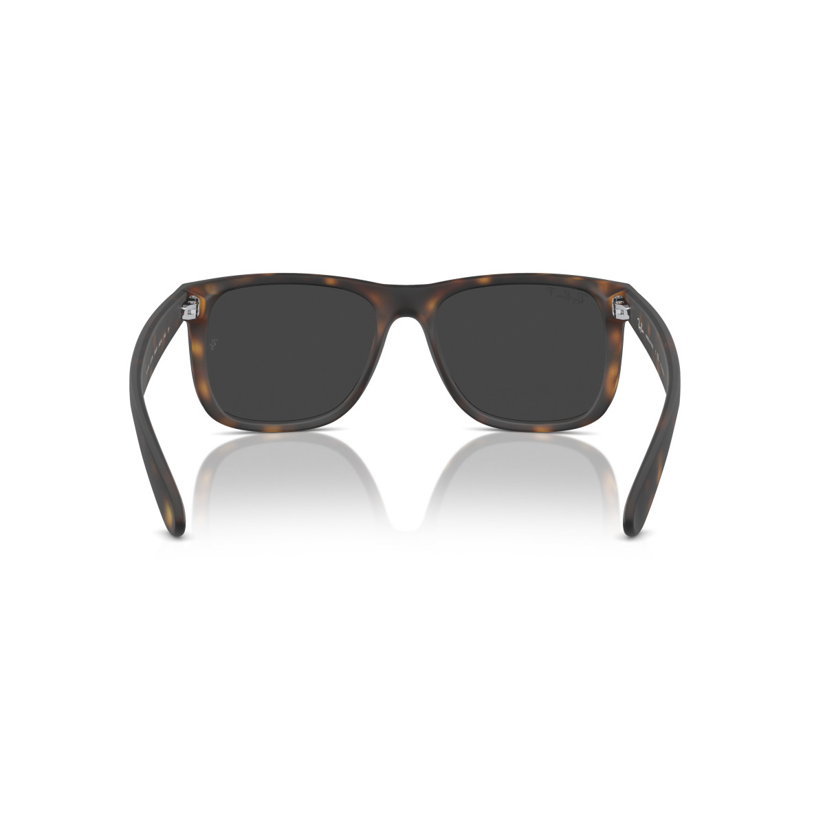 Ray-Ban Justin Classic saulesbrilles | Polarized | Havana - Dark Grey