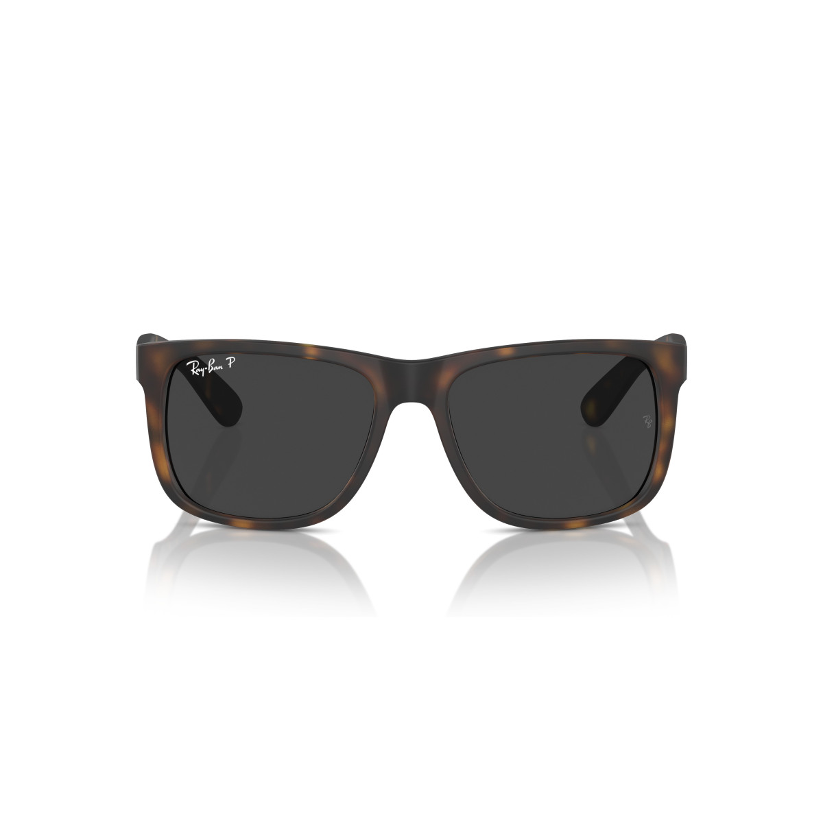 Ray-Ban Justin Classic saulesbrilles | Polarized | Havana - Dark Grey
