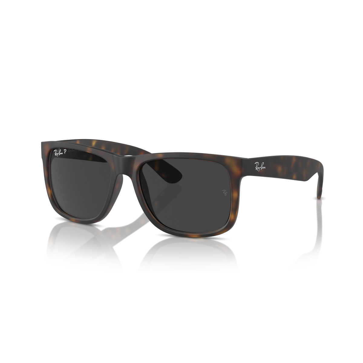 Ray-Ban Justin Classic saulesbrilles | Polarized | Havana - Dark Grey