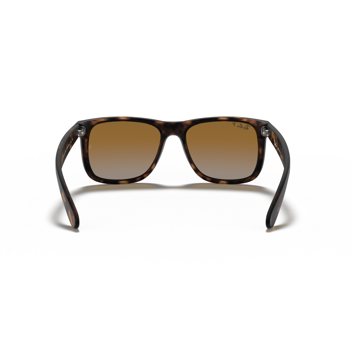 Ray-Ban Justin Classic saulesbrilles | Polarized | Havana - Brown Grey