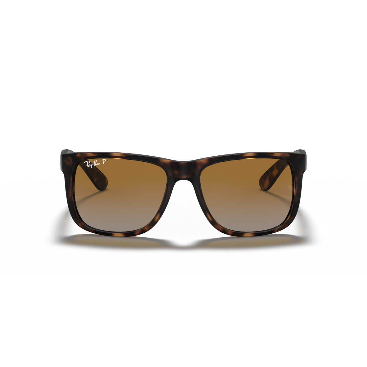 Ray-Ban Justin Classic saulesbrilles | Polarized | Havana - Brown Grey