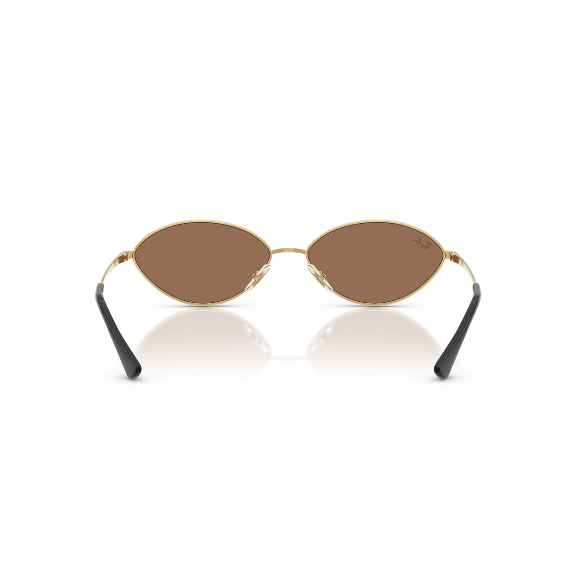Ray-Ban Kai saulesbrilles | Gold - Dark Brown