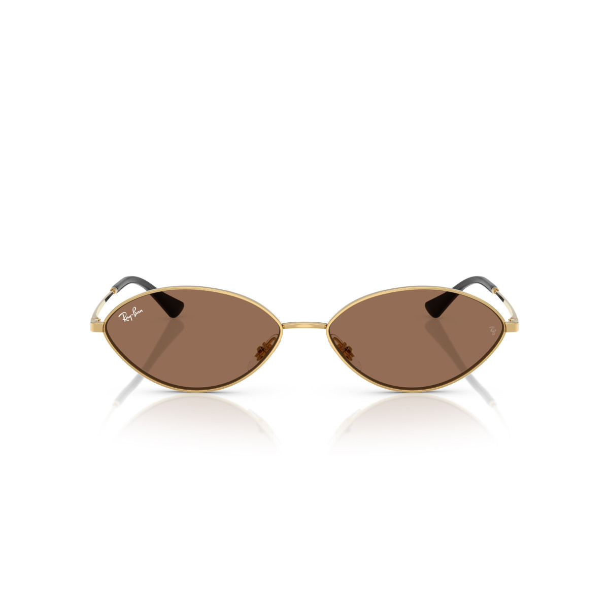 Ray-Ban Kai saulesbrilles | Gold - Dark Brown