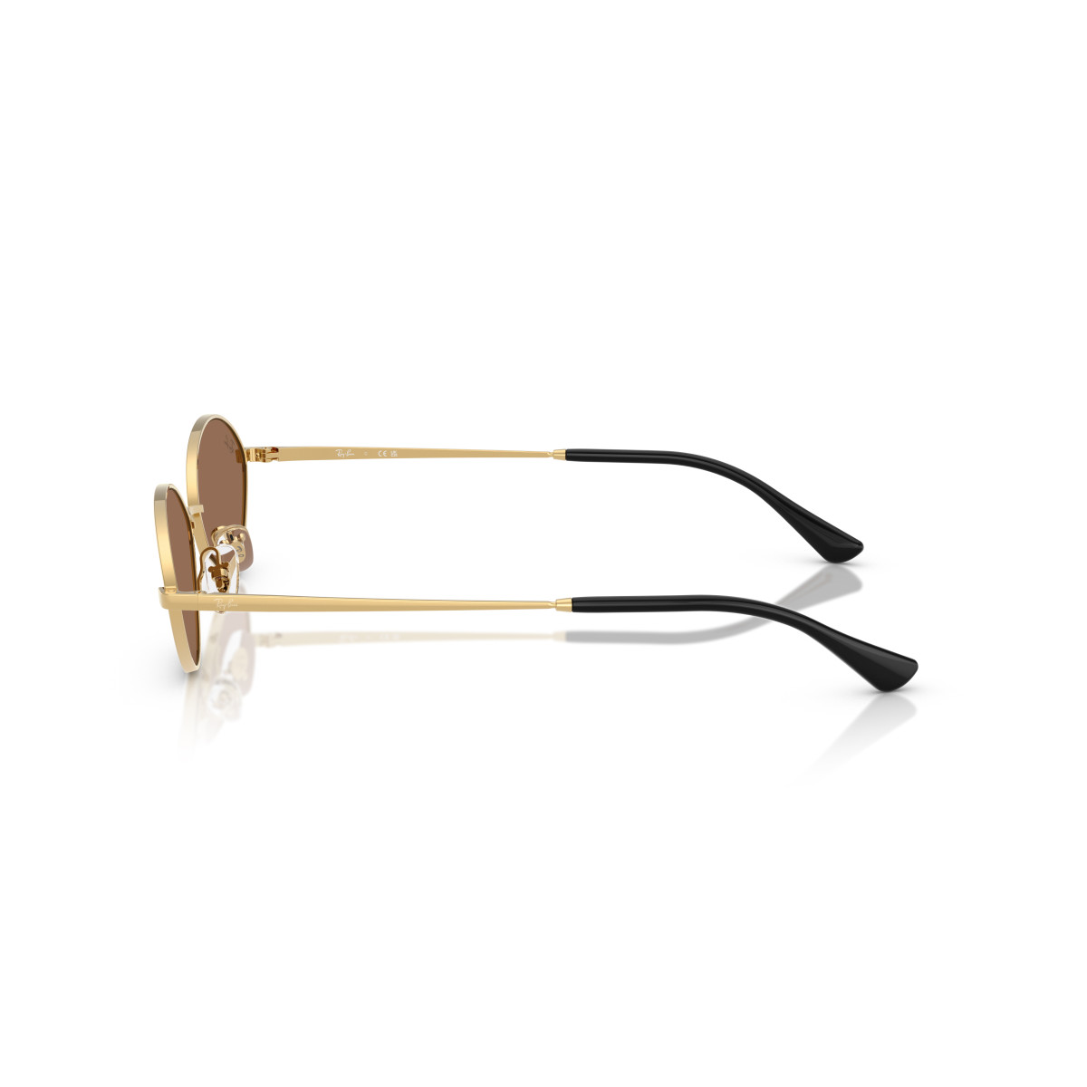 Ray-Ban Kai saulesbrilles | Gold - Dark Brown
