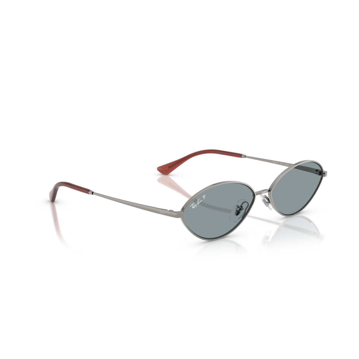 Ray-Ban Kai saulesbrilles | Polarised | Gunmetal - Azure