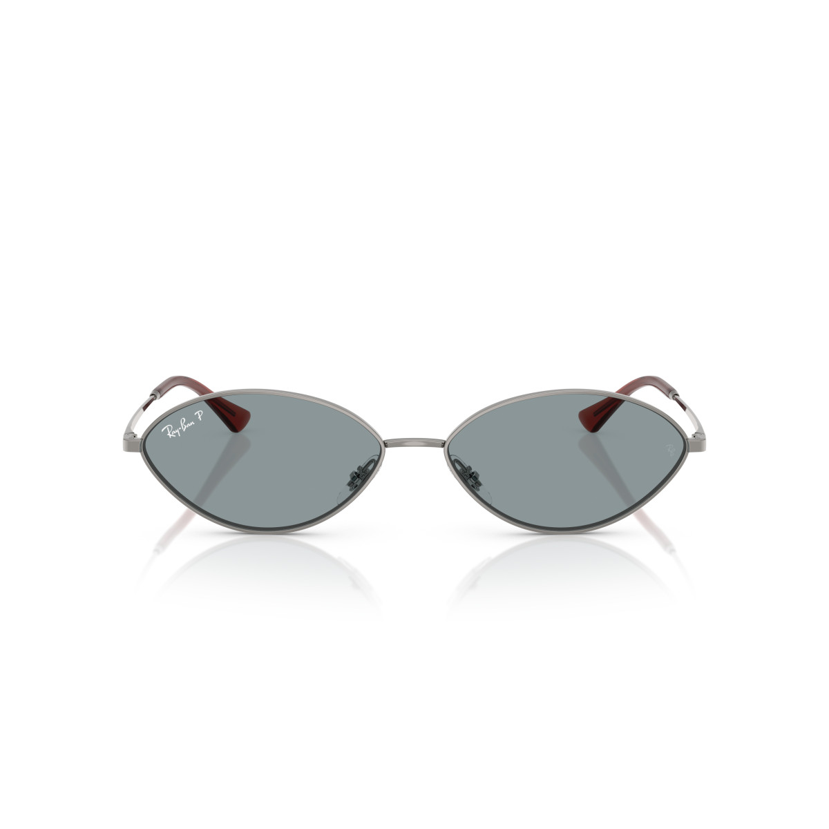 Ray-Ban Kai saulesbrilles | Polarised | Gunmetal - Azure