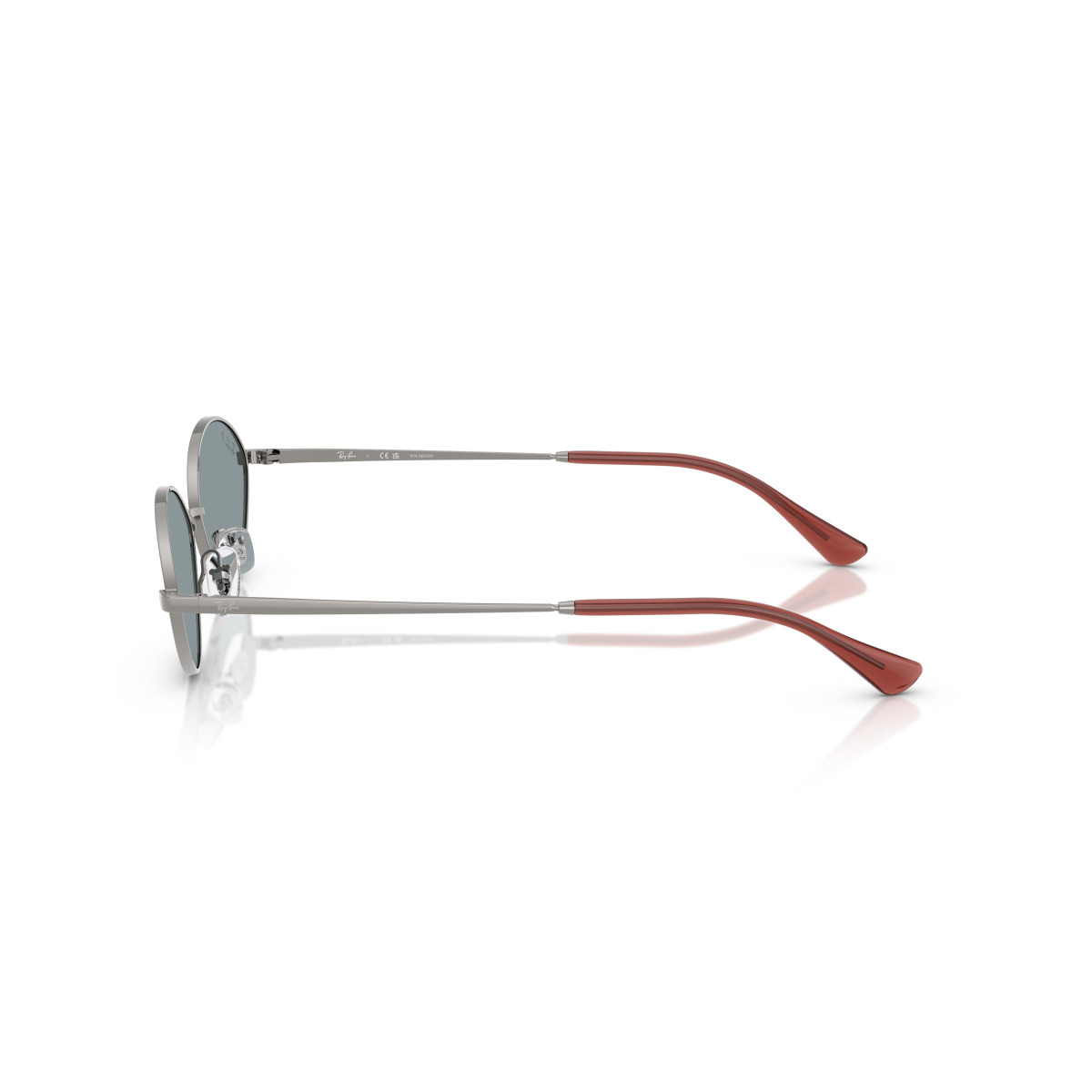 Ray-Ban Kai saulesbrilles | Polarised | Gunmetal - Azure