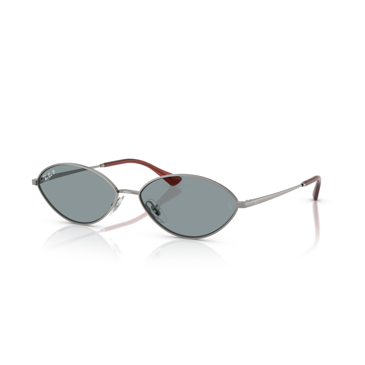 Ray-Ban Kai saulesbrilles | Polarised | Gunmetal - Azure